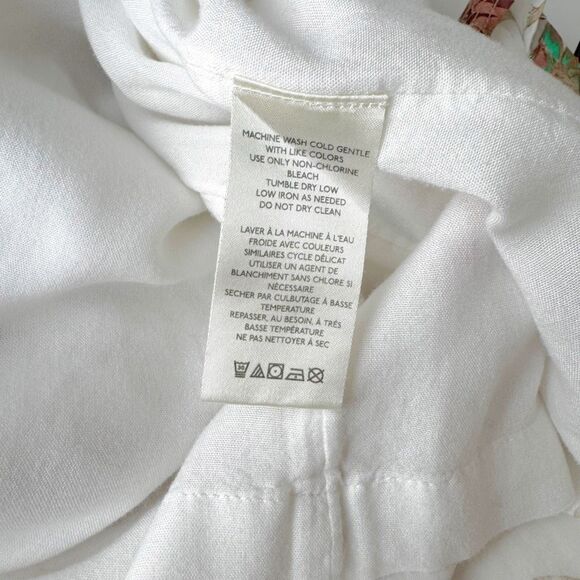 FREE PEOPLE Rosemary Printed Midi Dress | medium | western prairie - Picture 9 of 12